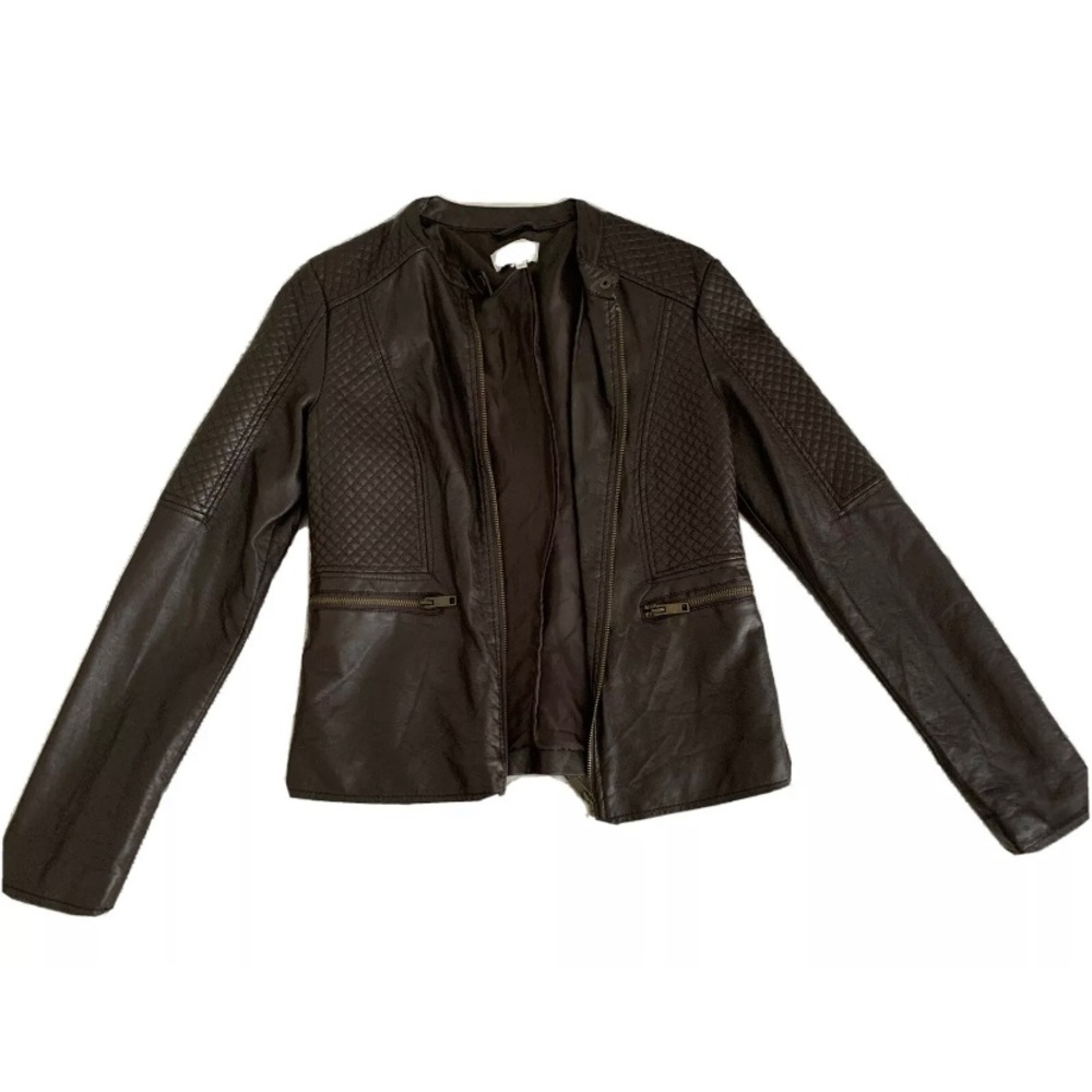 Leather Jacket |Polyester